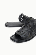 Image PALM SANDAL | BLACK 6 of 7
