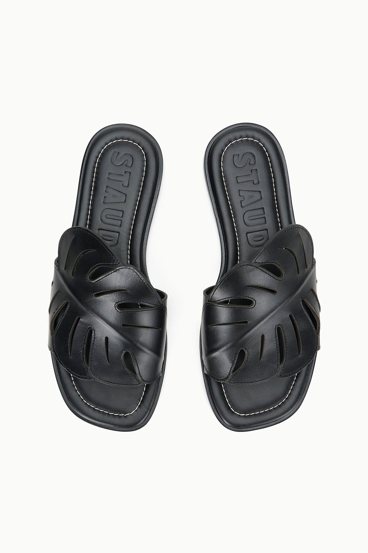 Image PALM SANDAL | BLACK 7 of 7 and Clicking this image will trigger a zoom pop-up