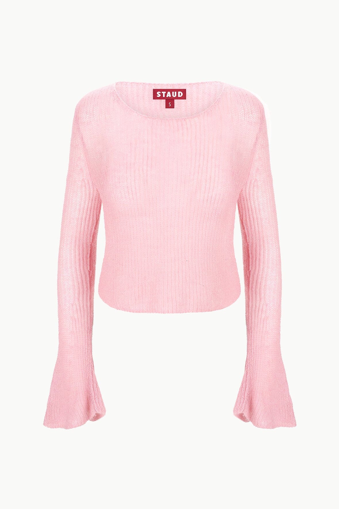 Image PARKER SWEATER | DAMASK PINK 5 of 5 and Clicking this image will trigger a zoom pop-up