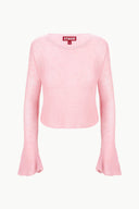 Image PARKER SWEATER | DAMASK PINK 5 of 5