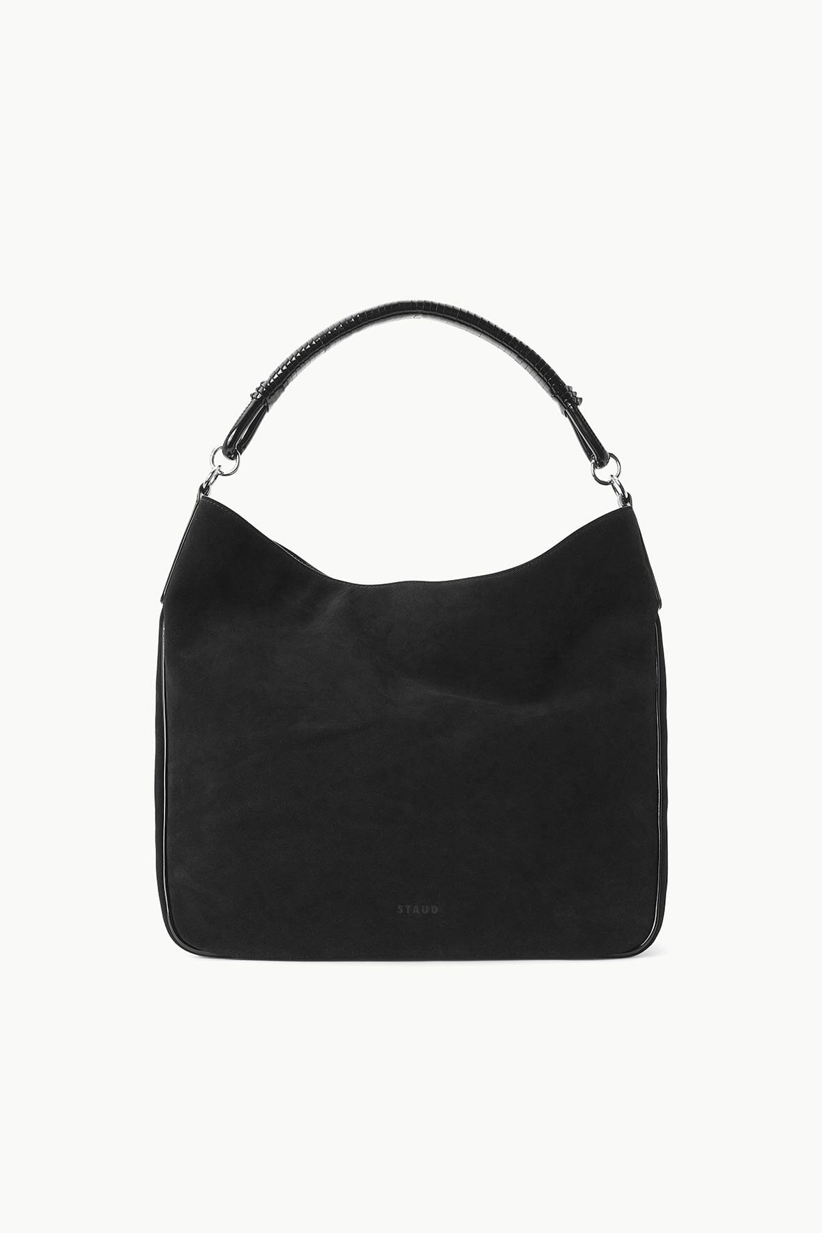 PERRY BAG BLACK SUEDE