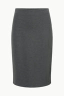 Image PASCALE PENCIL SKIRT | HEATHER GREY 6 of 6