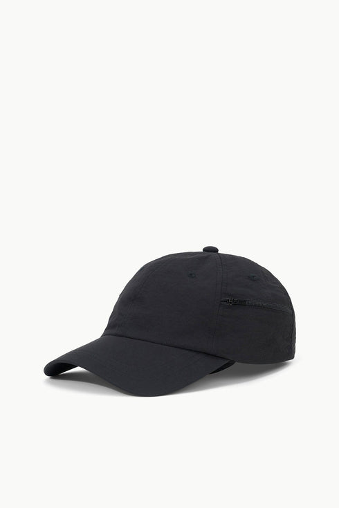 Go to PAULIE BASEBALL HAT BLACK view 1