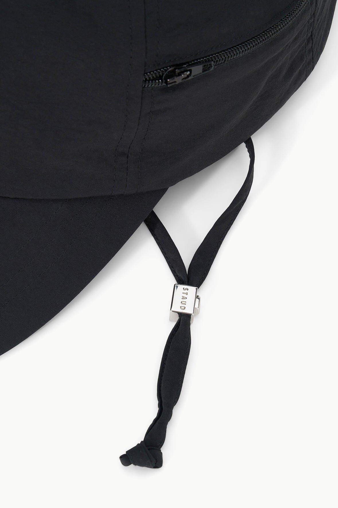 Image PAULIE BASEBALL HAT | BLACK 6 of 7 and Clicking this image will trigger a zoom pop-up