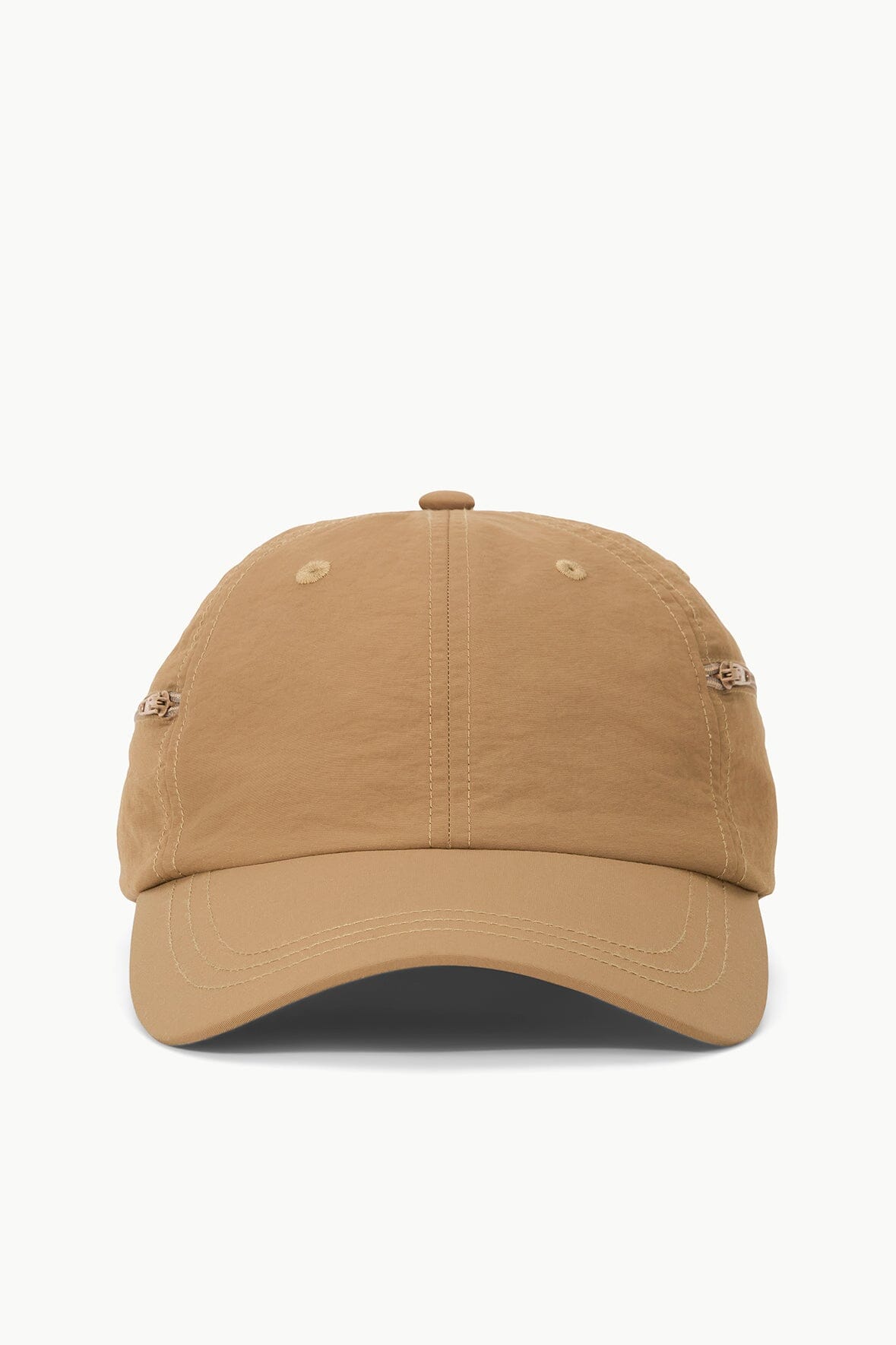 Image PAULIE BASEBALL HAT | CAMEL 3 of 6 and Clicking this image will trigger a zoom pop-up