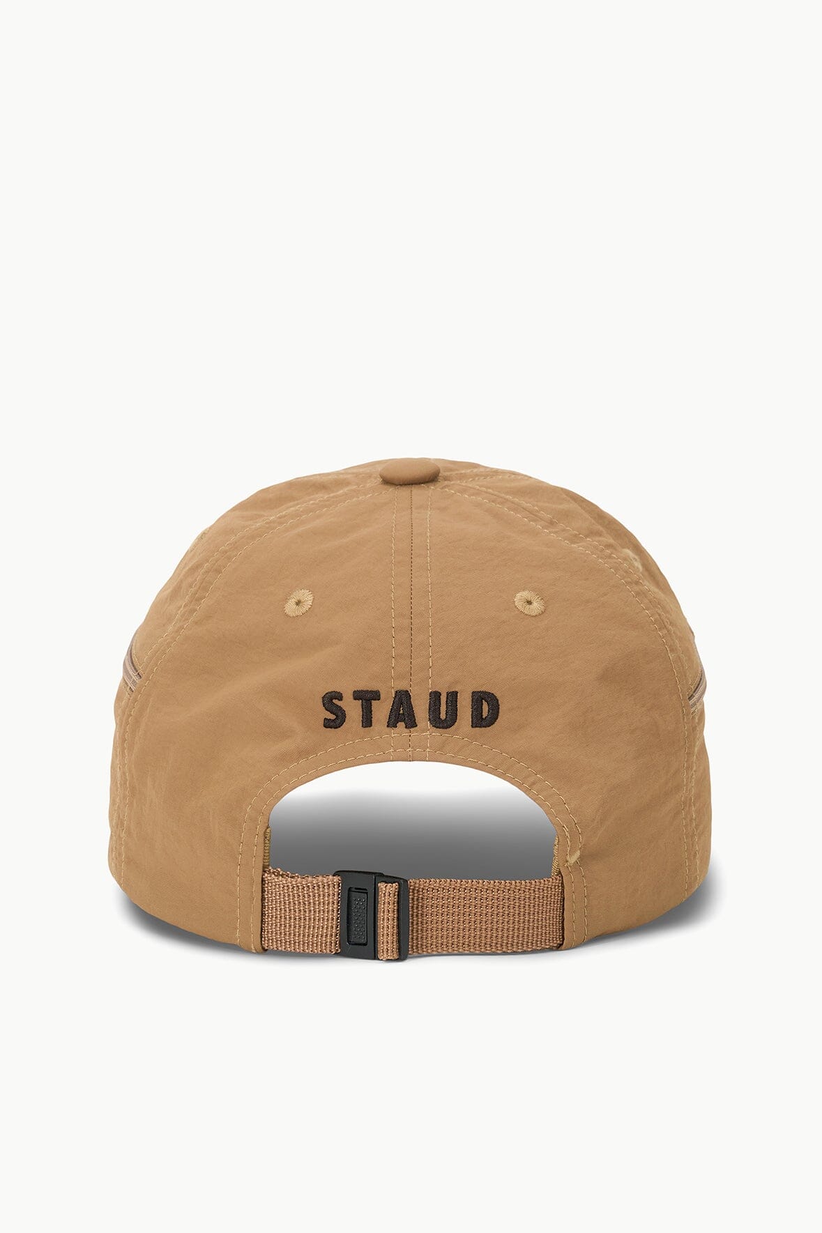 Image PAULIE BASEBALL HAT | CAMEL 5 of 6 and Clicking this image will trigger a zoom pop-up