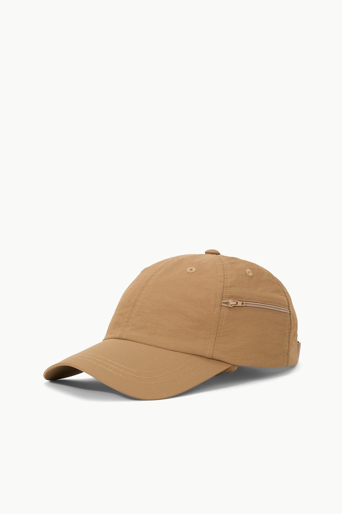 Image PAULIE BASEBALL HAT | CAMEL 1 of 6 and Clicking this image will trigger a zoom pop-up