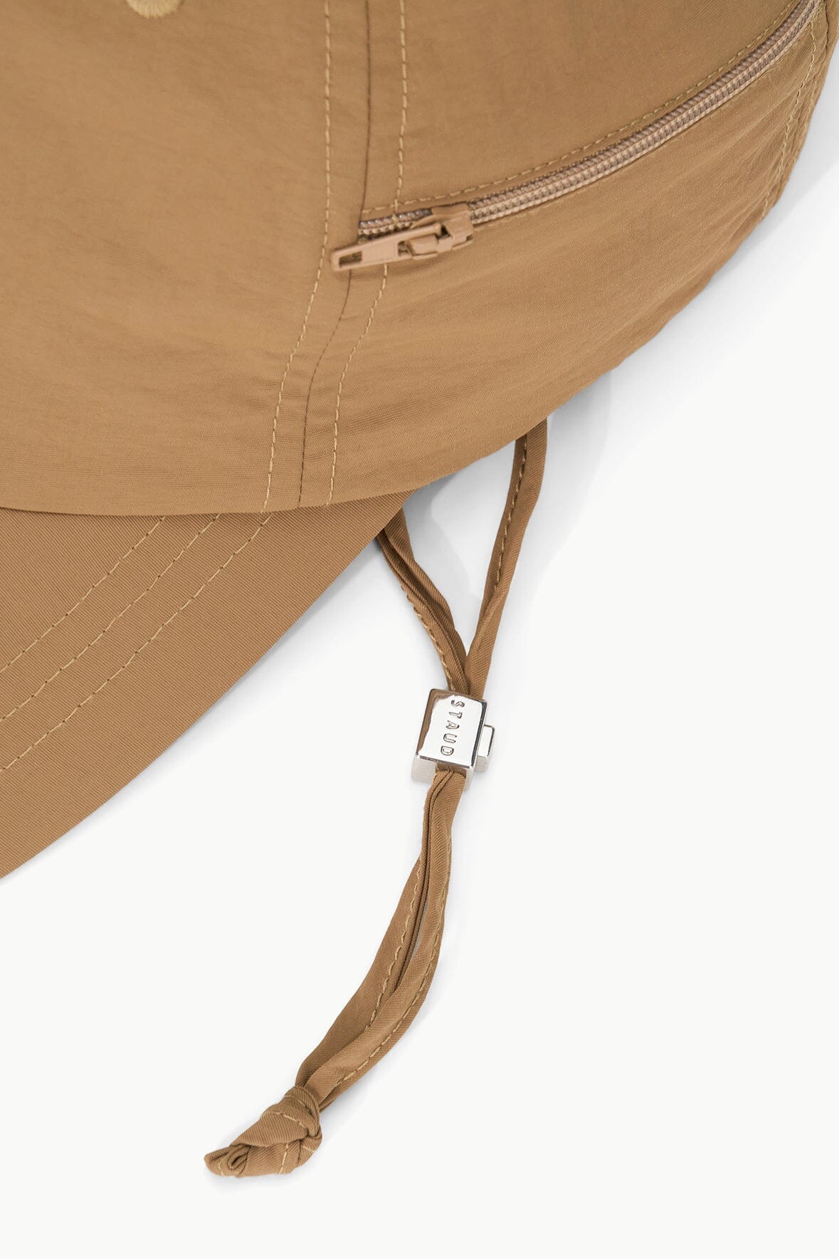 Image PAULIE BASEBALL HAT | CAMEL 6 of 6 and Clicking this image will trigger a zoom pop-up