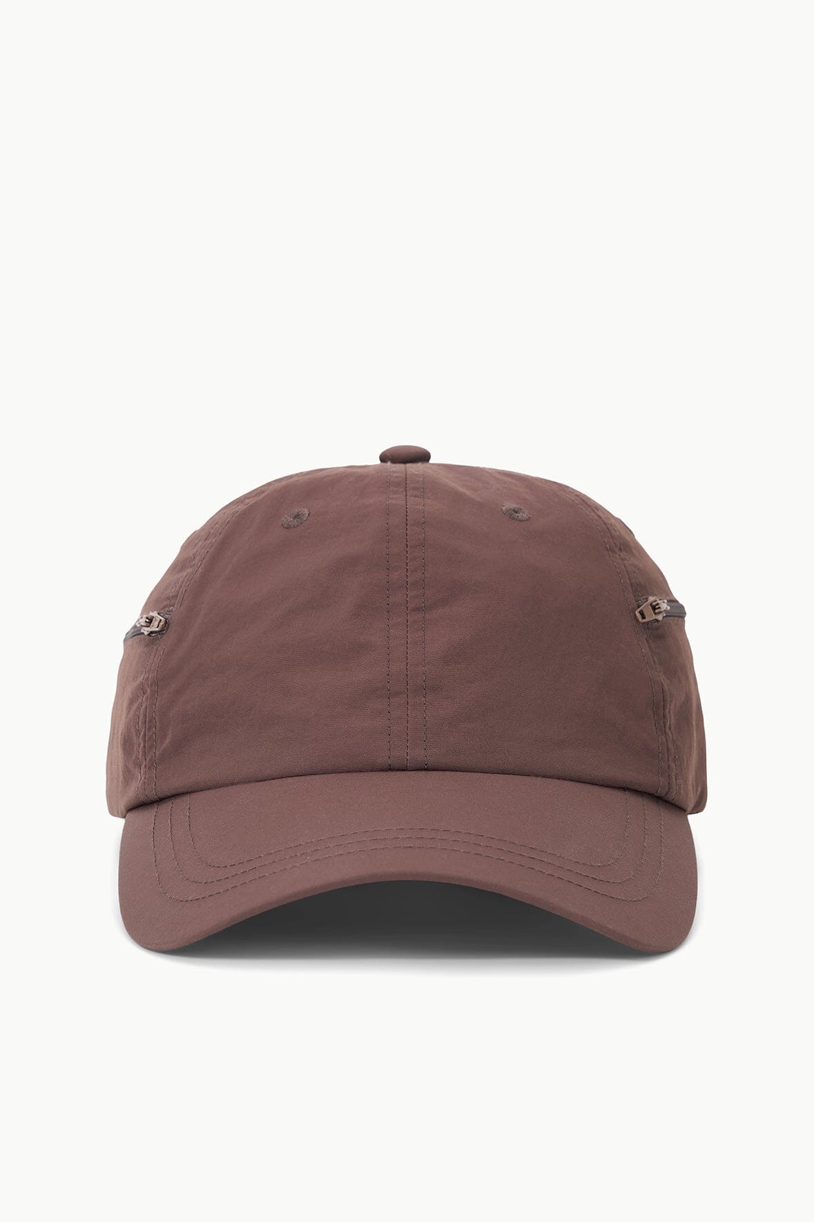 Image PAULIE BASEBALL HAT | ESPRESSO NYLON 3 of 7 and Clicking this image will trigger a zoom pop-up