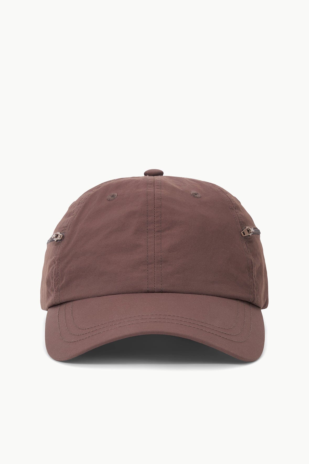 PAULIE BASEBALL HAT ESPRESSO NYLON