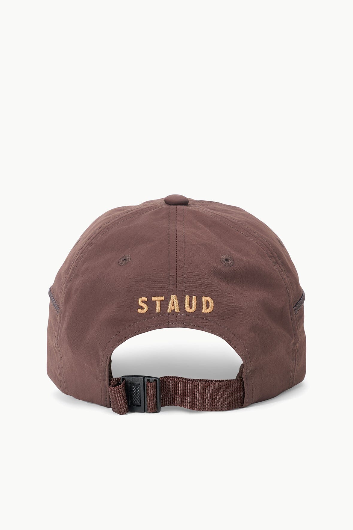 Image PAULIE BASEBALL HAT | ESPRESSO NYLON 5 of 7 and Clicking this image will trigger a zoom pop-up