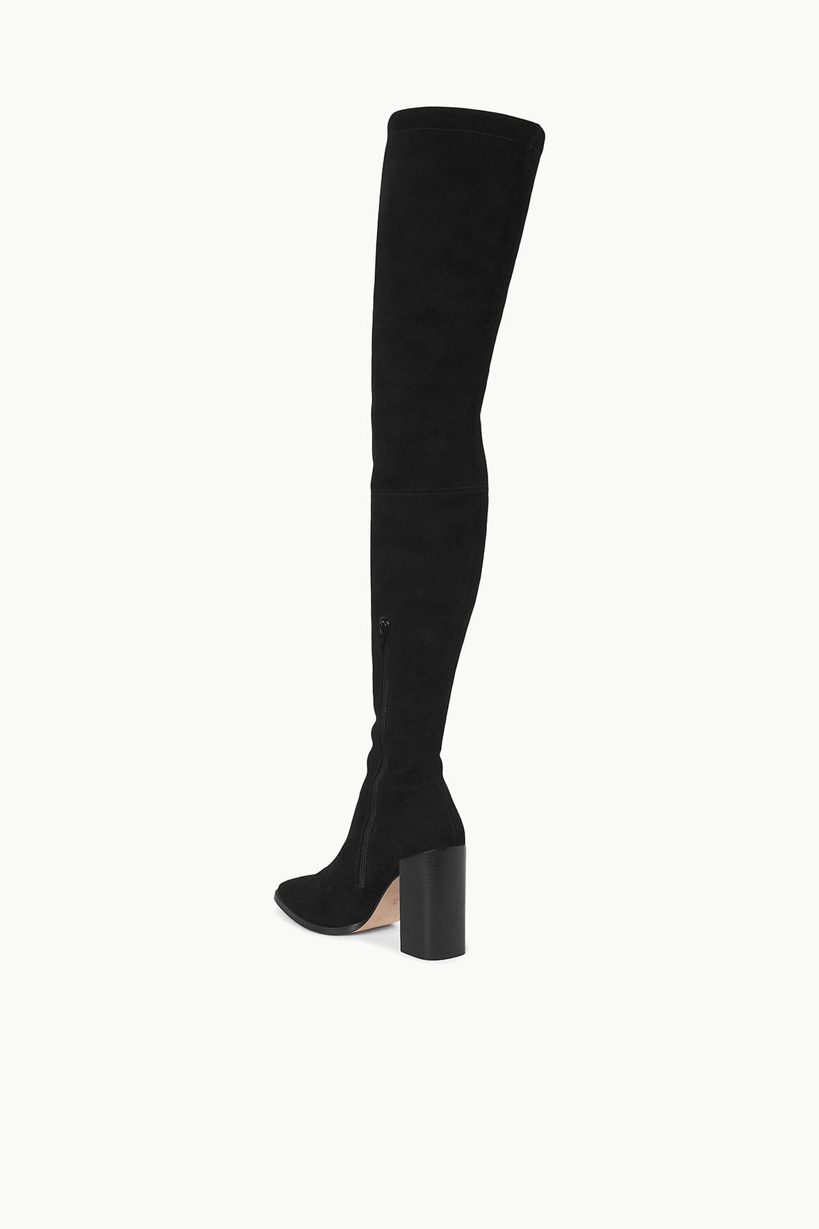 PAZ OVER THE KNEE BOOT BLACK