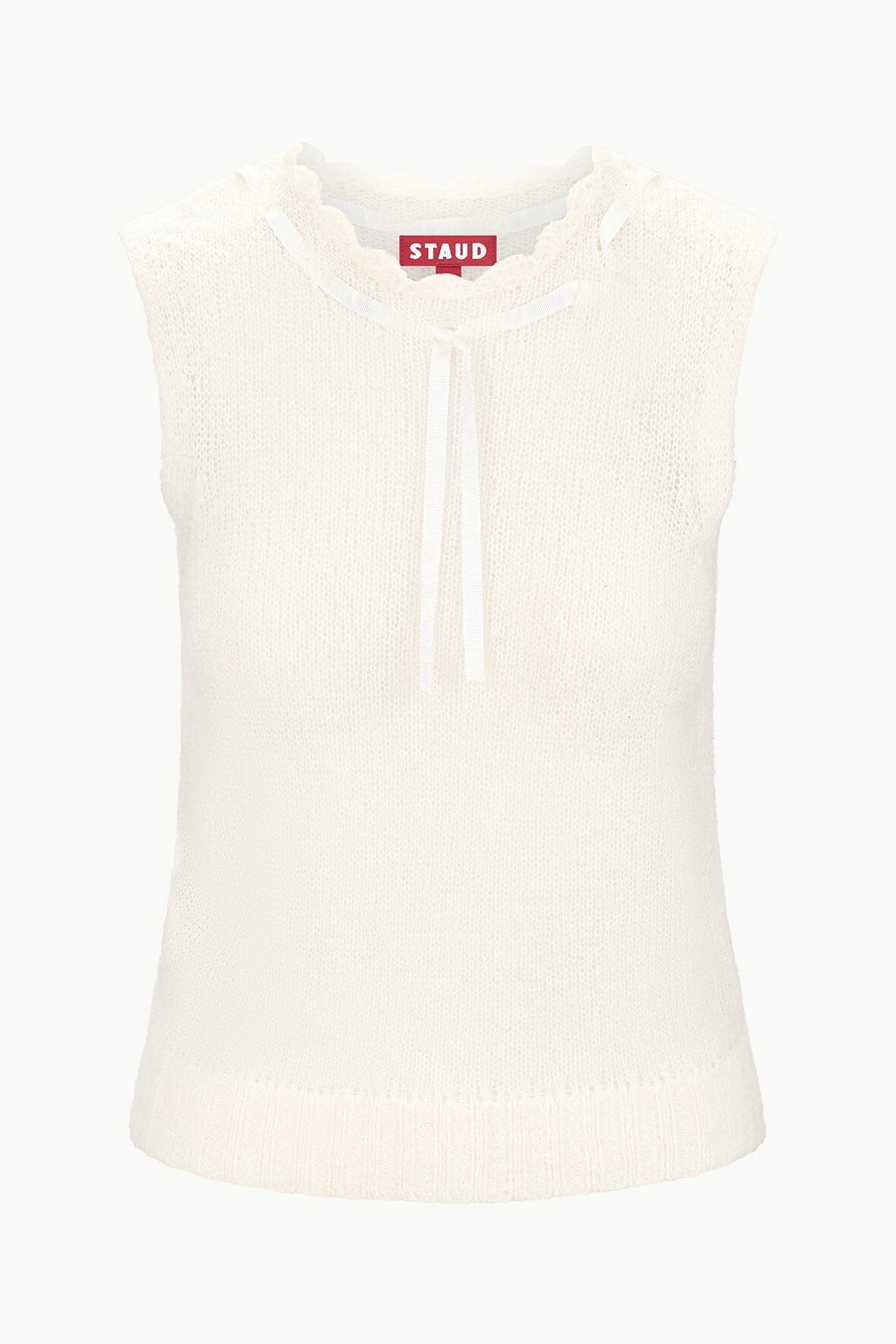 Image PENELOPE TOP | IVORY 5 of 5 and Clicking this image will trigger a zoom pop-up