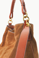 Image PERRY BAG | TAN SUEDE 6 of 7