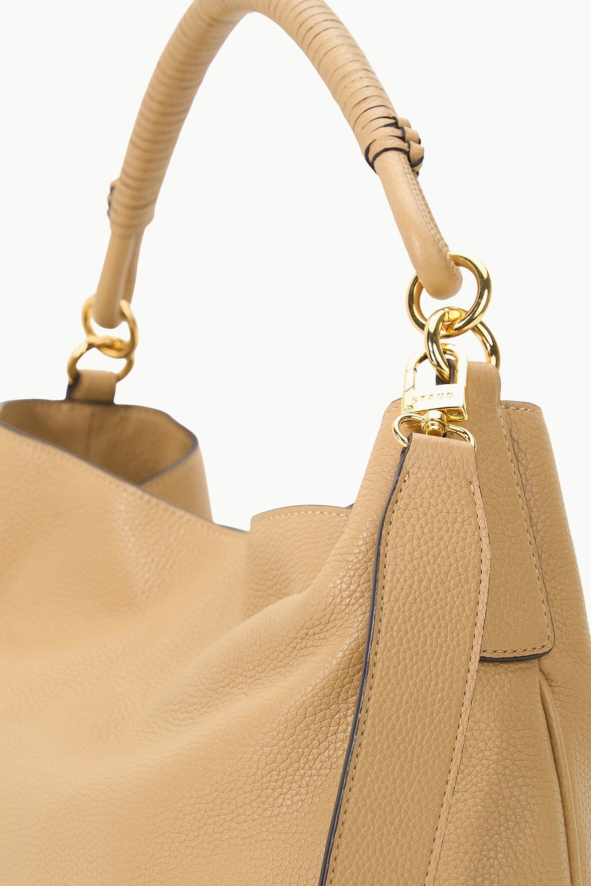 Image PERRY BAG | CAMEL 6 of 7 and Clicking this image will trigger a zoom pop-up