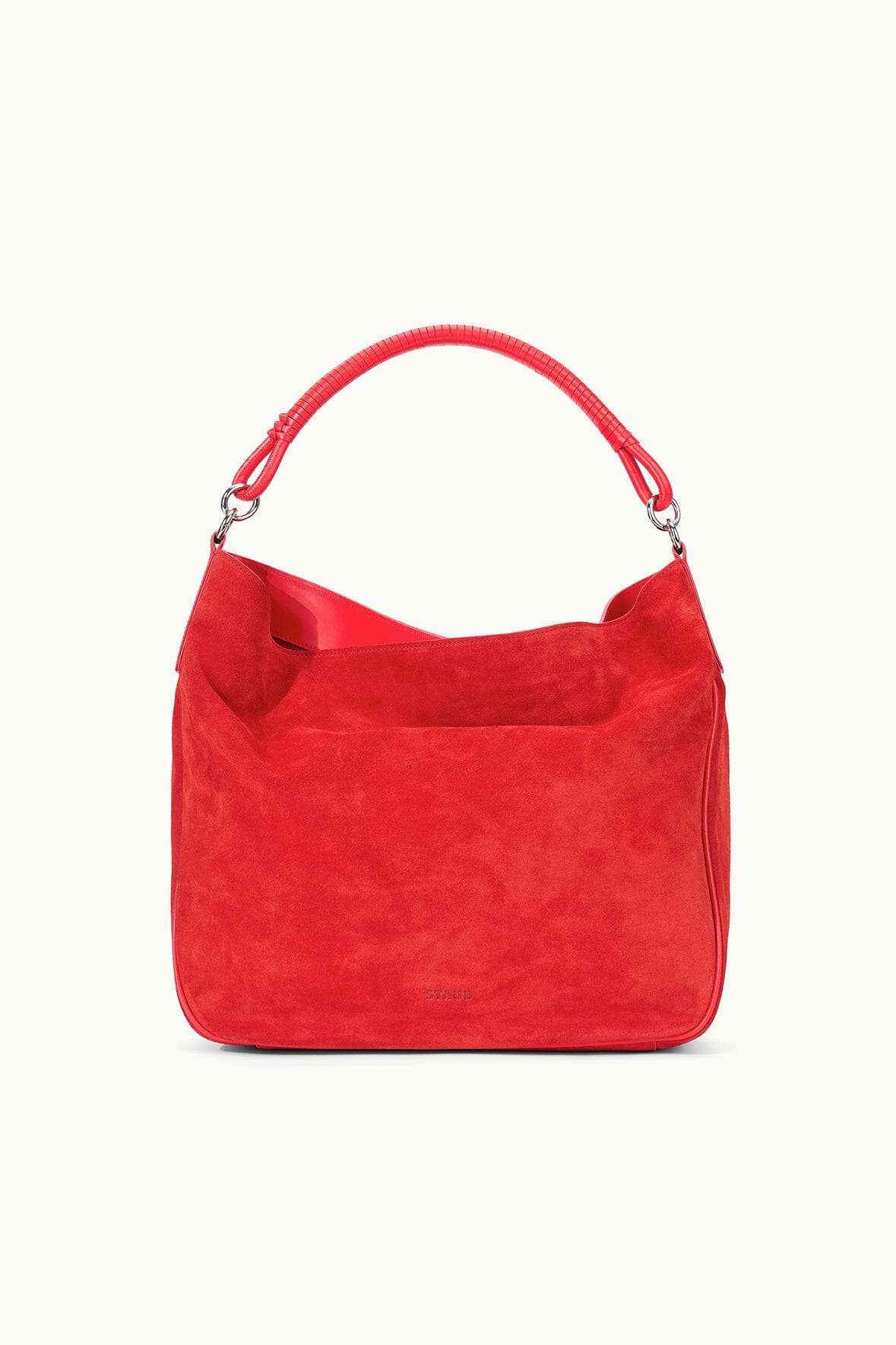 Image PERRY BAG | CHILI SUEDE 3 of 6 and Clicking this image will trigger a zoom pop-up