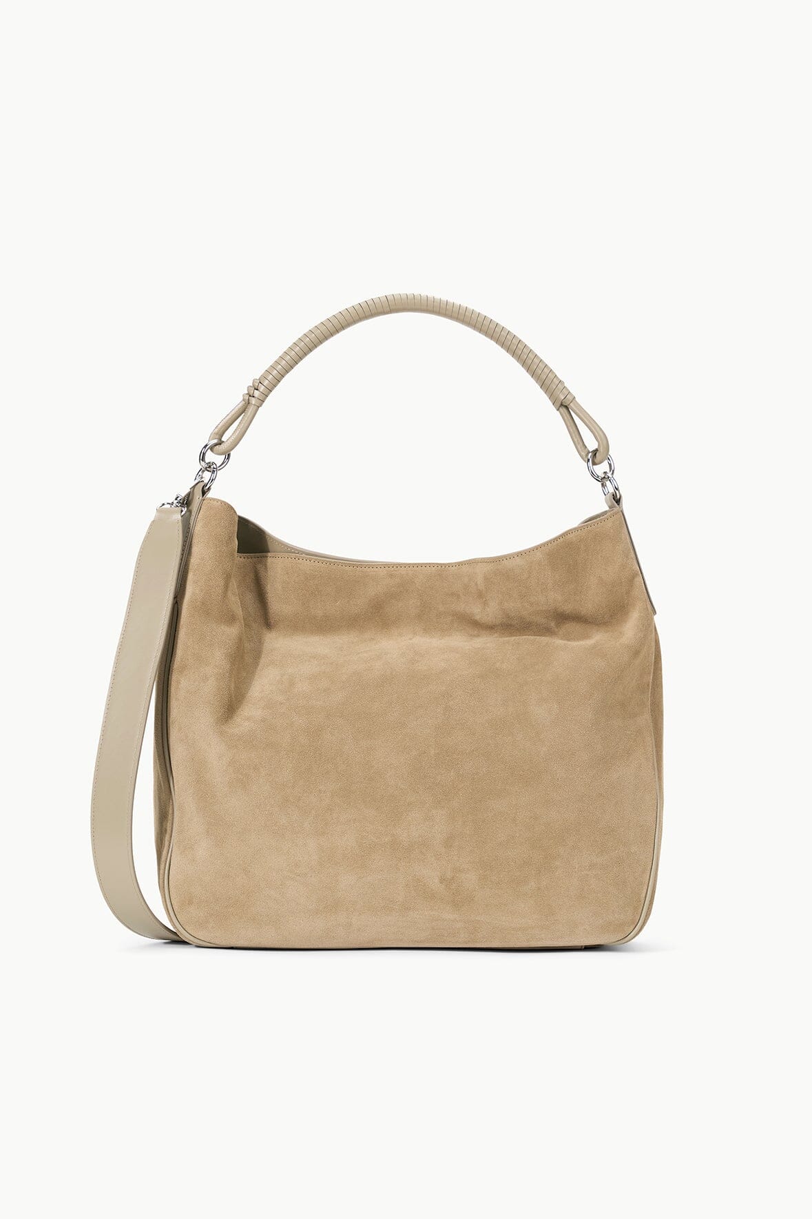 Image PERRY BAG | DUNE SUEDE 3 of 5 and Clicking this image will trigger a zoom pop-up