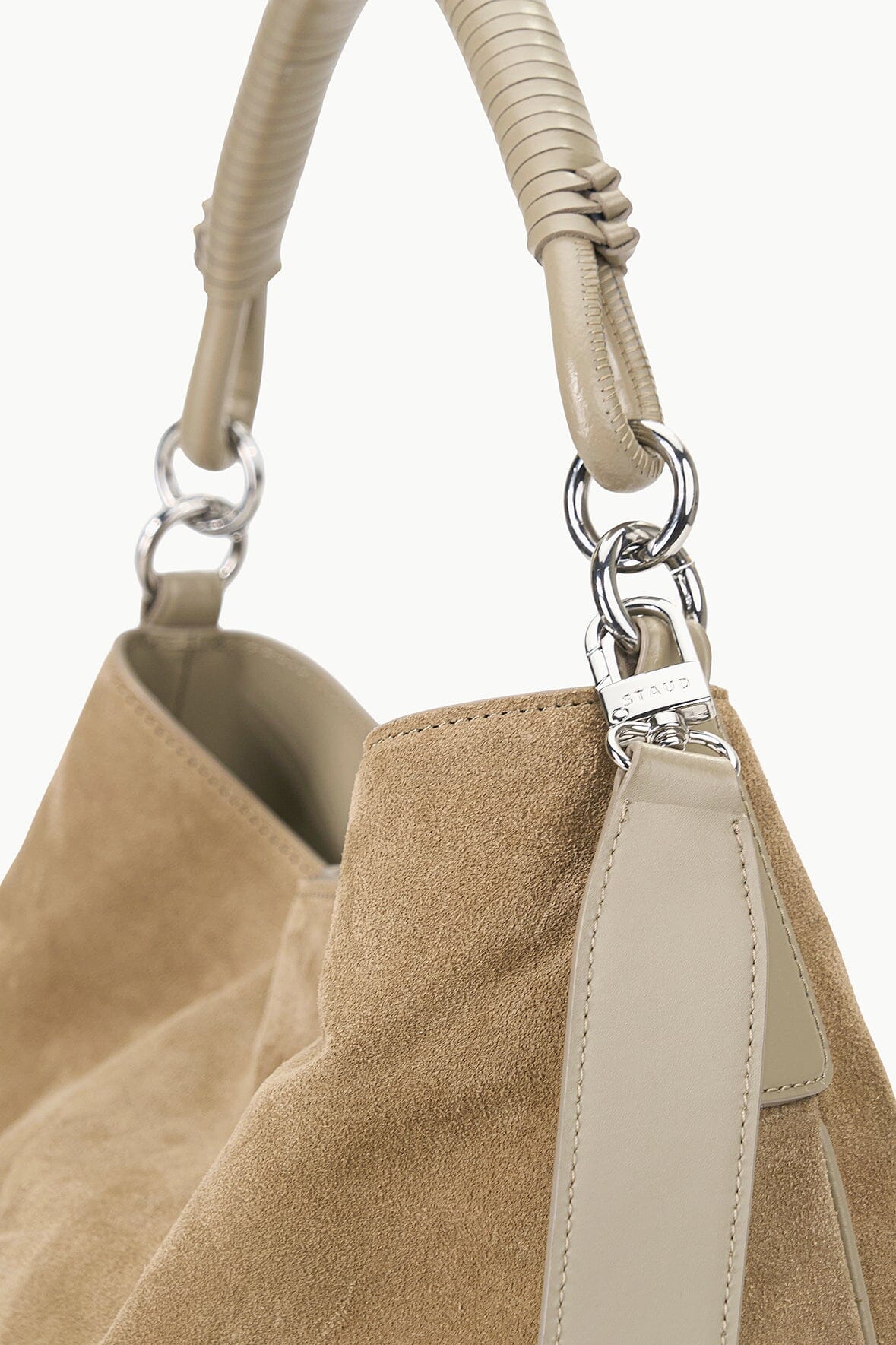 Image PERRY BAG | DUNE SUEDE 4 of 5 and Clicking this image will trigger a zoom pop-up