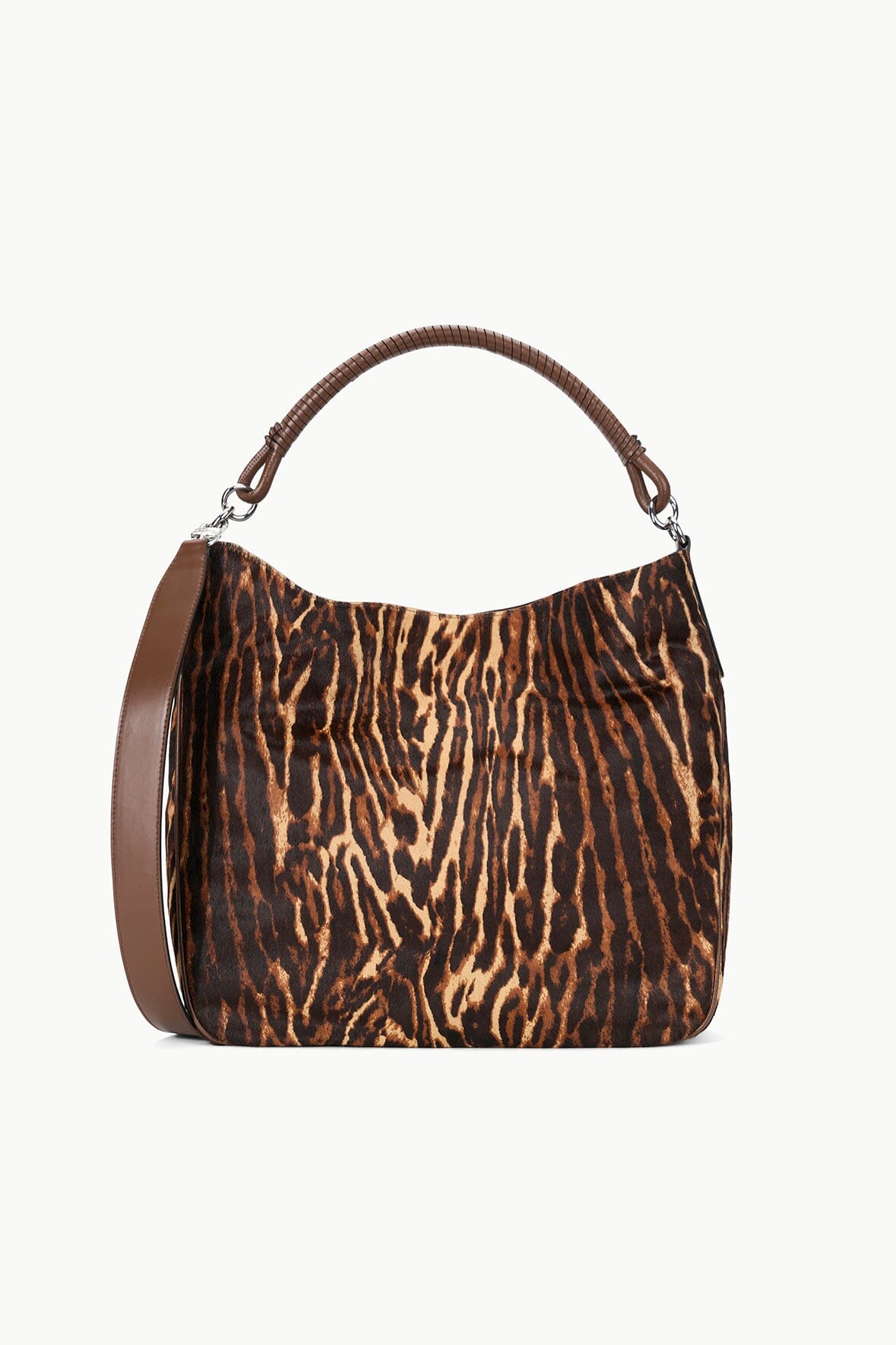 Image PERRY BAG | LADY LEOPARD CACAO 3 of 6 and Clicking this image will trigger a zoom pop-up