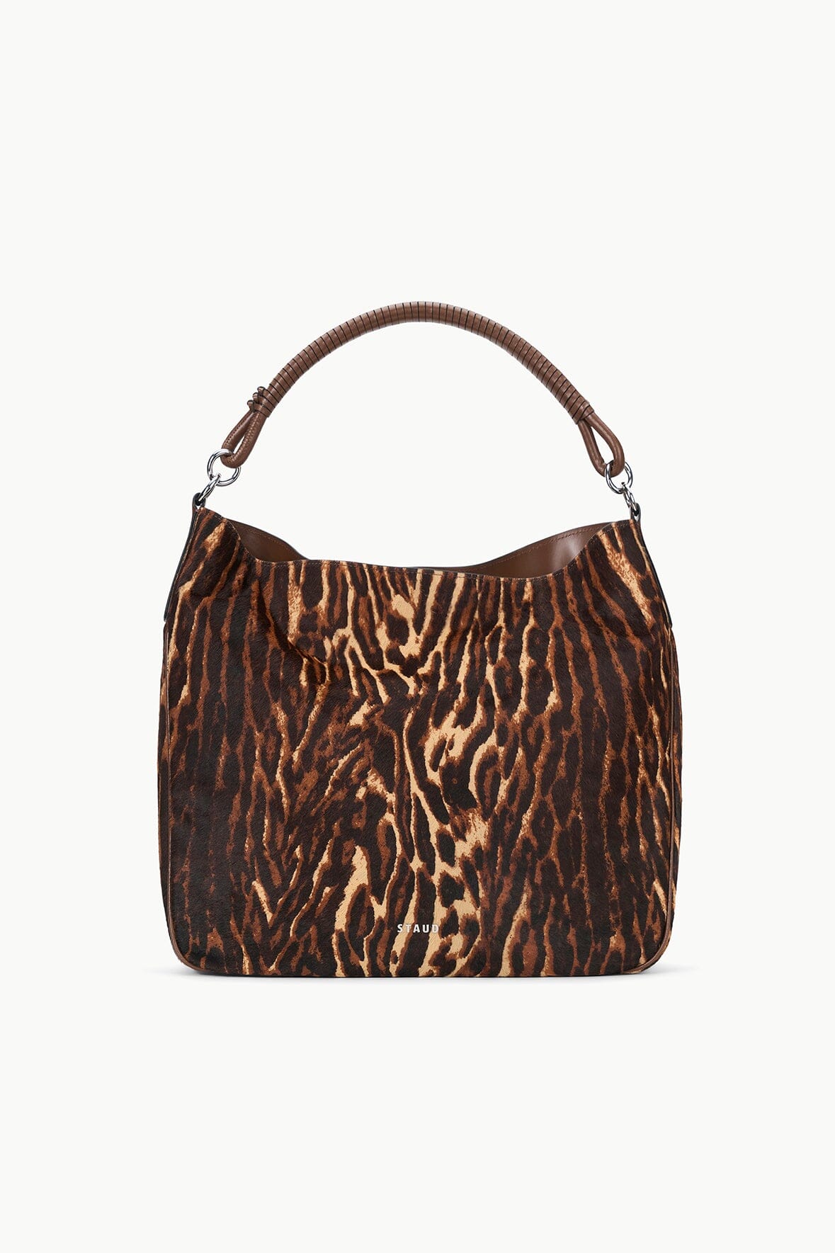 Image PERRY BAG | LADY LEOPARD CACAO 1 of 6 and Clicking this image will trigger a zoom pop-up