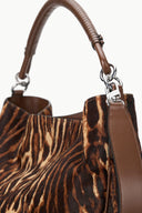 Image PERRY BAG | LADY LEOPARD CACAO 5 of 6