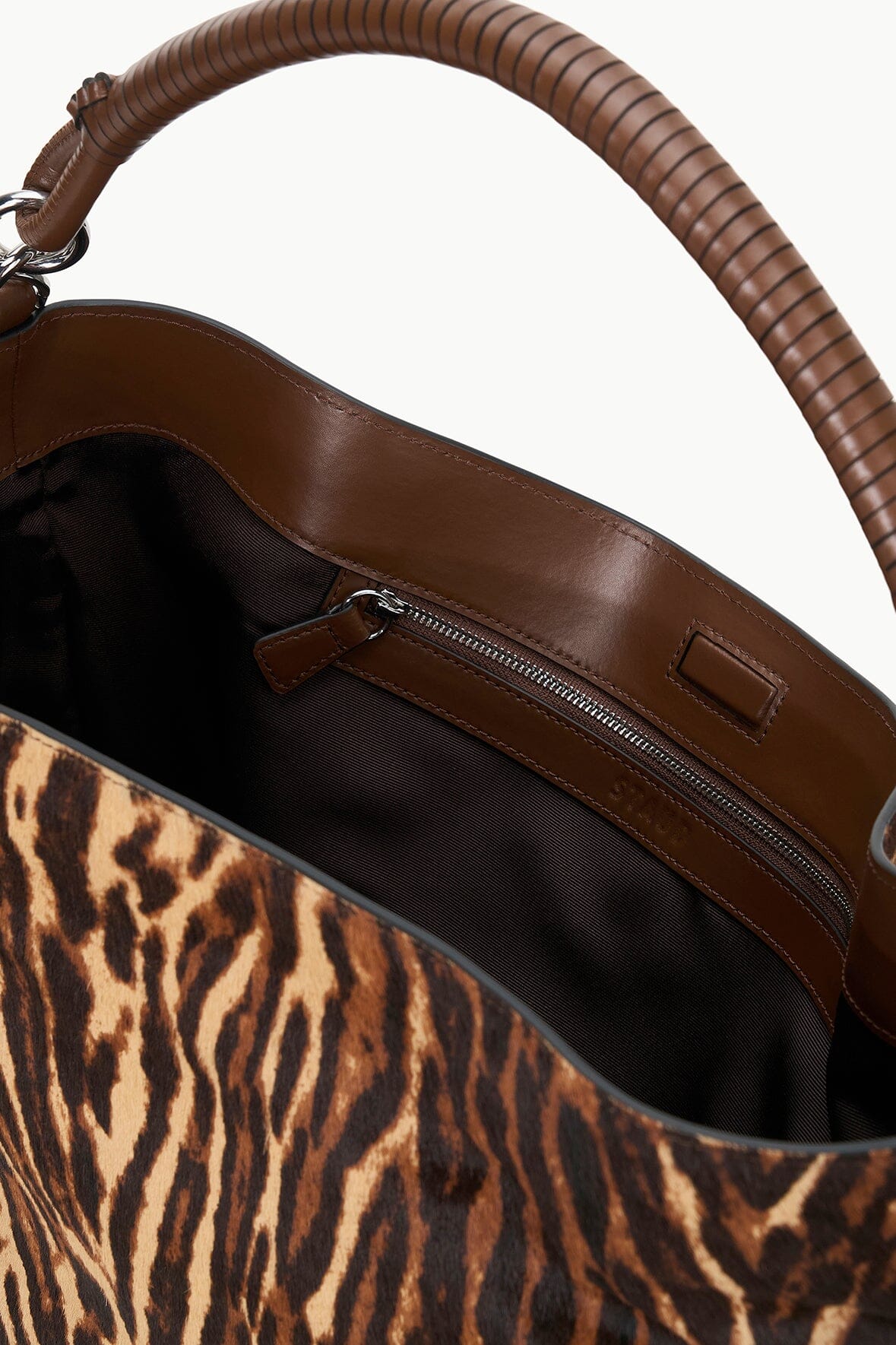 【LOULOUSEOUL】Love Leopard Tote Bag (Brown) Amazon.com: ALINUOYQ Suede Tote Bag for Women - Brown