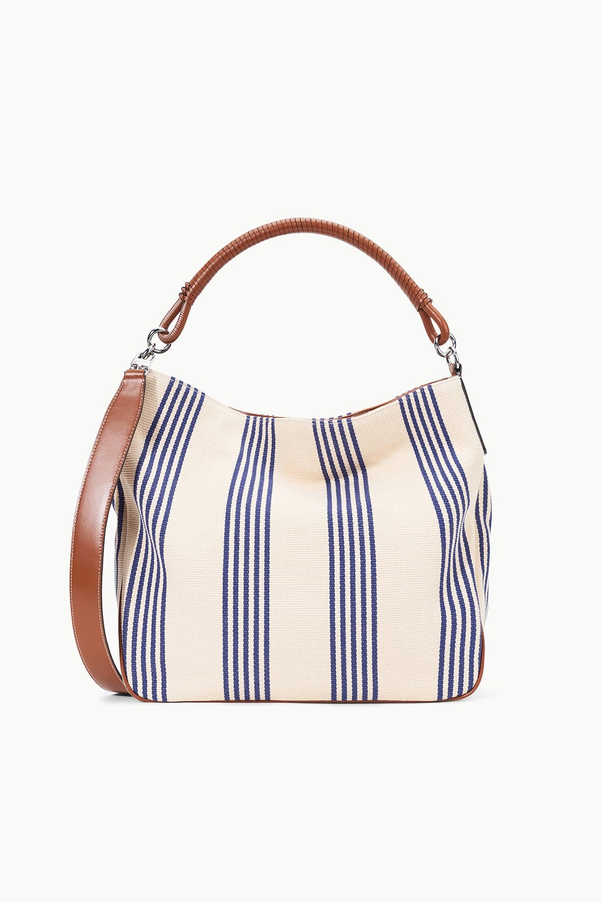 Image PERRY BAG | MARINE BAYADERE STRIPE 1 of 7 and Clicking this image will trigger a zoom pop-up