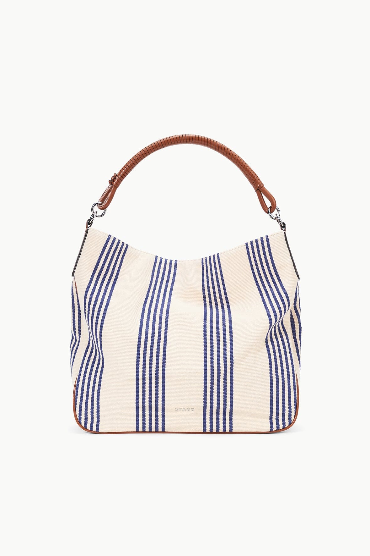 Image PERRY BAG | MARINE BAYADERE STRIPE 3 of 7 and Clicking this image will trigger a zoom pop-up