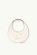 Image CUSTOM MINI MOON BAG | CREAM 2 of 4