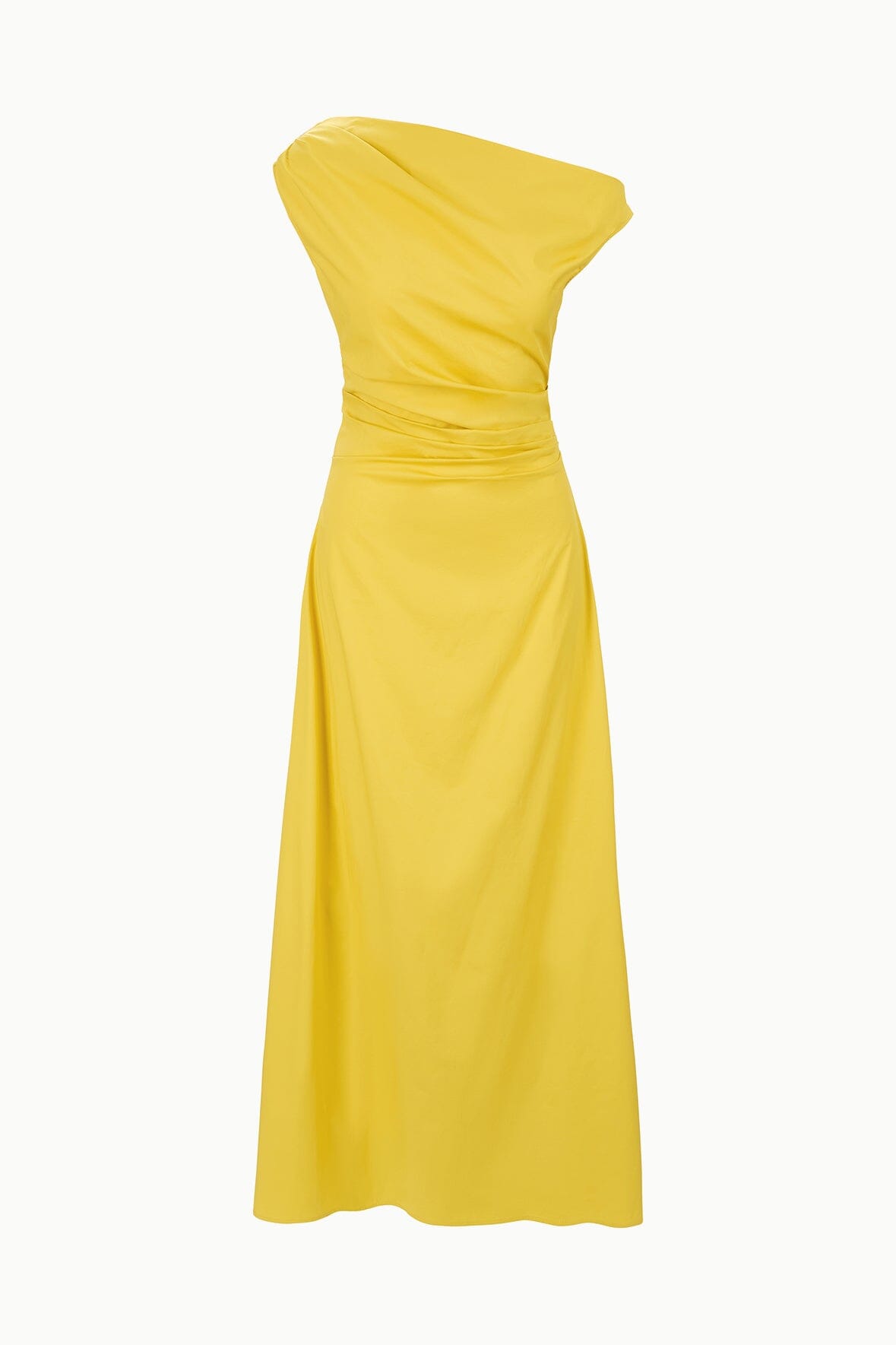 Image MAXI PHARE DRESS | CHARTREUSE 6 of 6 and Clicking this image will trigger a zoom pop-up