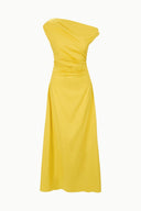 Image MAXI PHARE DRESS | CHARTREUSE 6 of 6