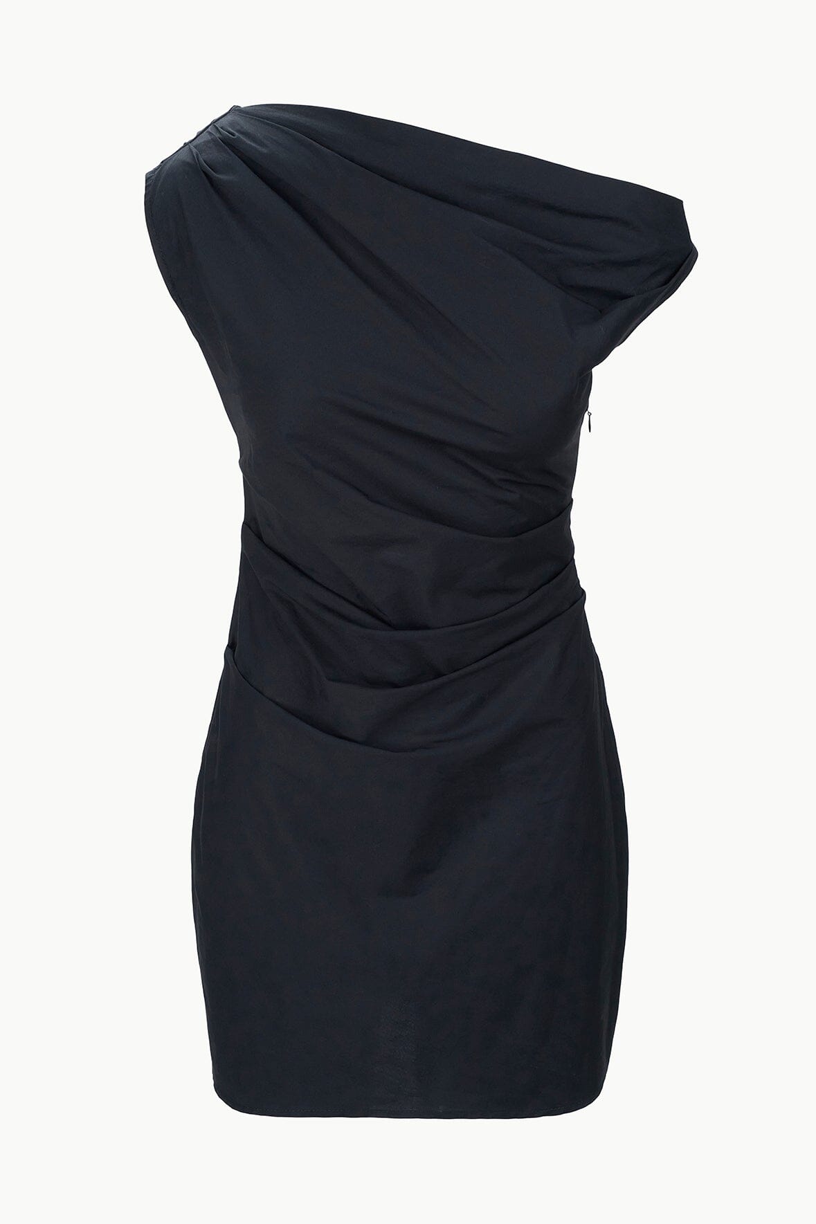 STAUD, Mini Phare Dress in Black, Size 6 STAUD, Mini Phare Dress in Black, Size 6