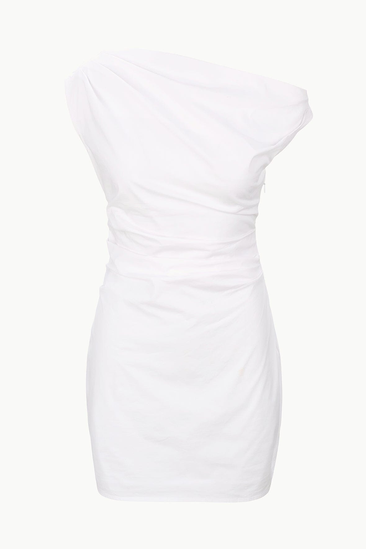 Image PHARE MINI DRESS | WHITE 5 of 5 and Clicking this image will trigger a zoom pop-up