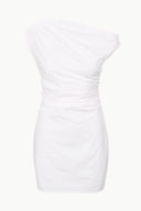 Image PHARE MINI DRESS | WHITE 5 of 5