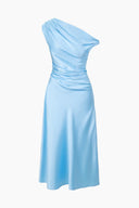 Image PHARE SILK DRESS | CLOUD 7 of 7