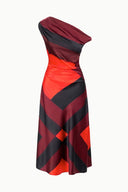 Image PHARE SILK DRESS | RUBY PRISM 6 of 6