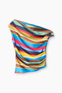 Image PHARE SILK TOP | MARKET STRIPE 6 of 6