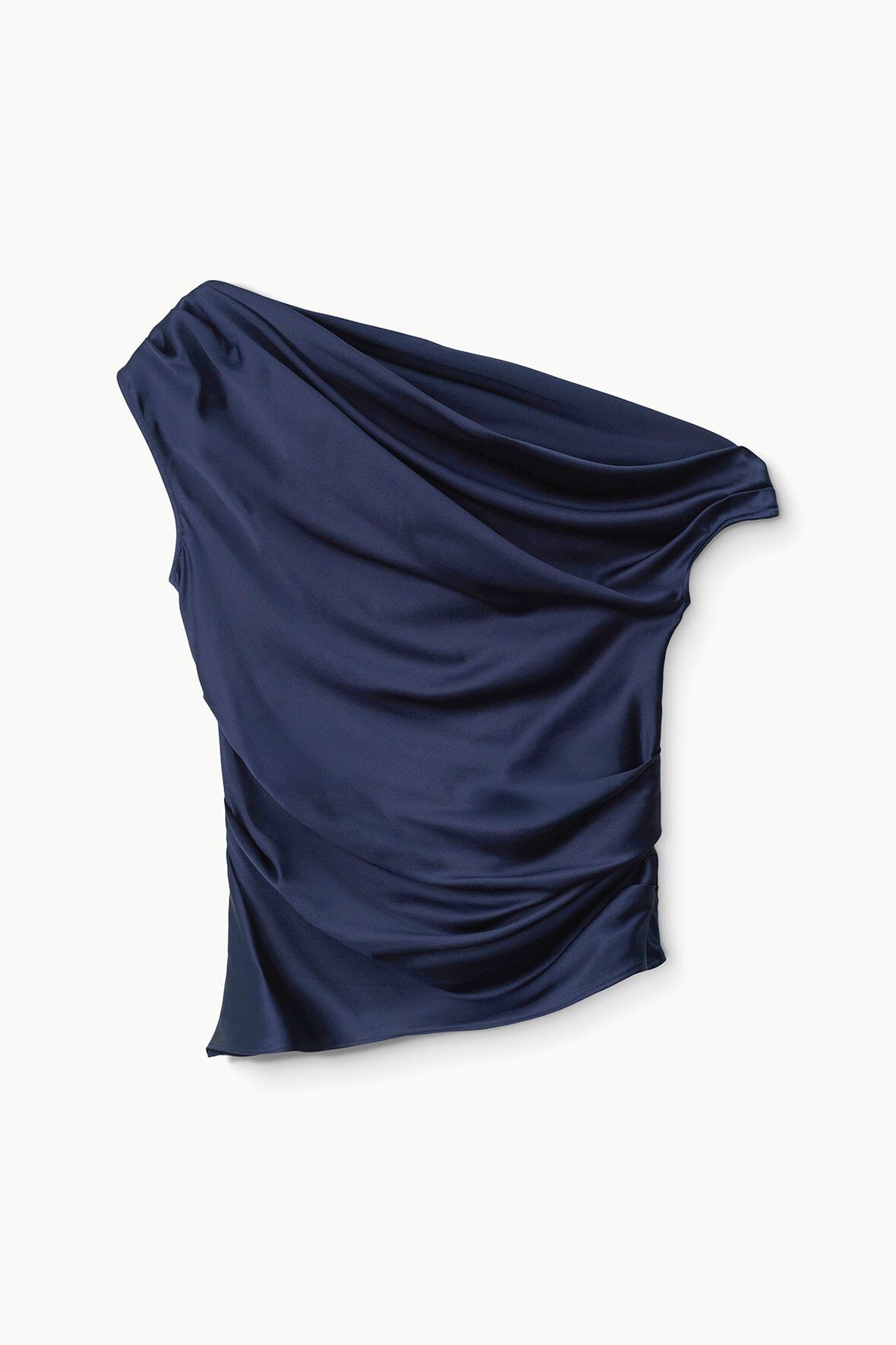 Image PHARE SILK TOP | NAVY 7 of 7 and Clicking this image will trigger a zoom pop-up