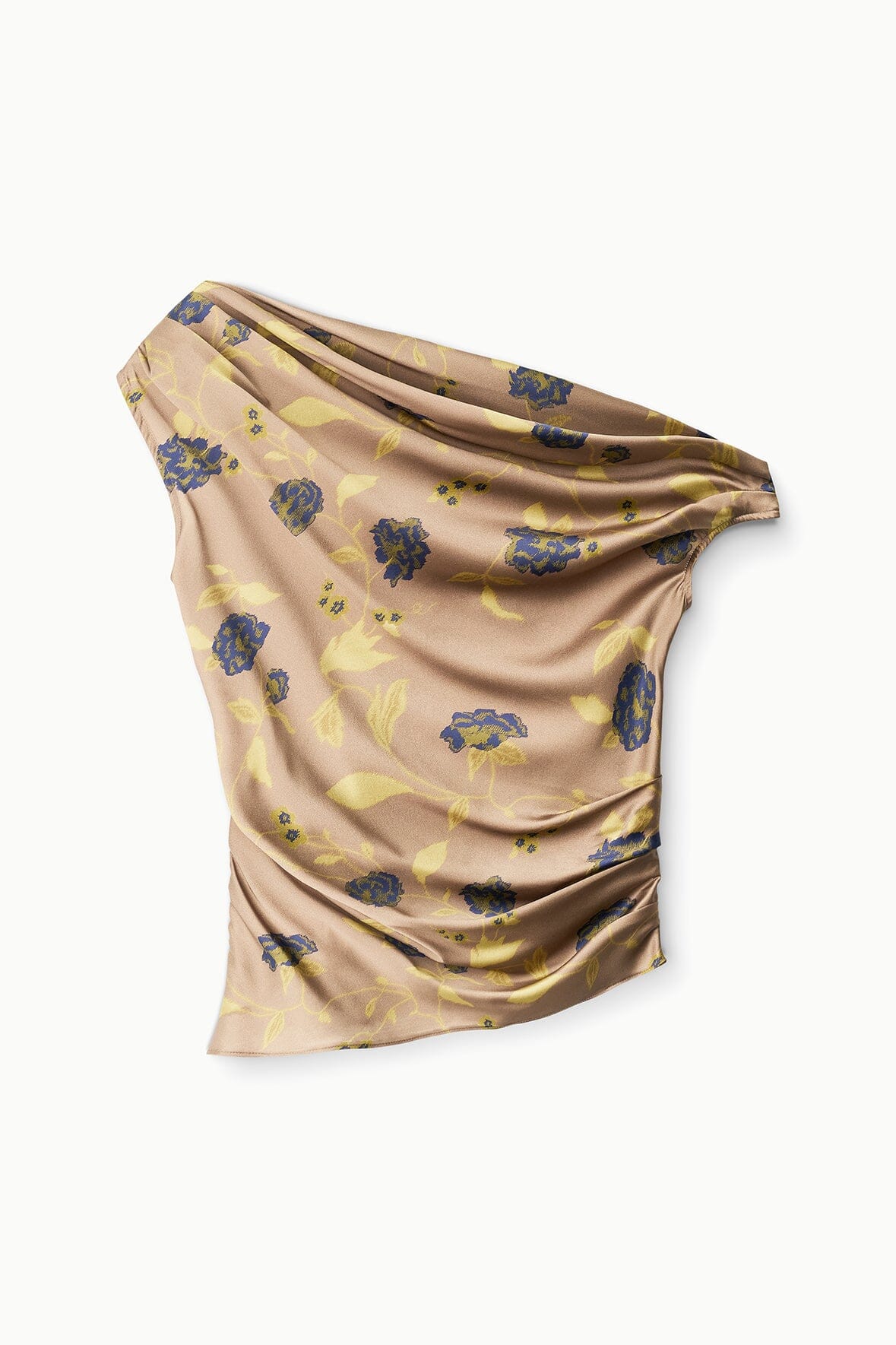 Image PHARE SILK TOP | VINTAGE FLORAL 6 of 6 and Clicking this image will trigger a zoom pop-up