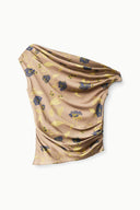Image PHARE SILK TOP | VINTAGE FLORAL 6 of 6