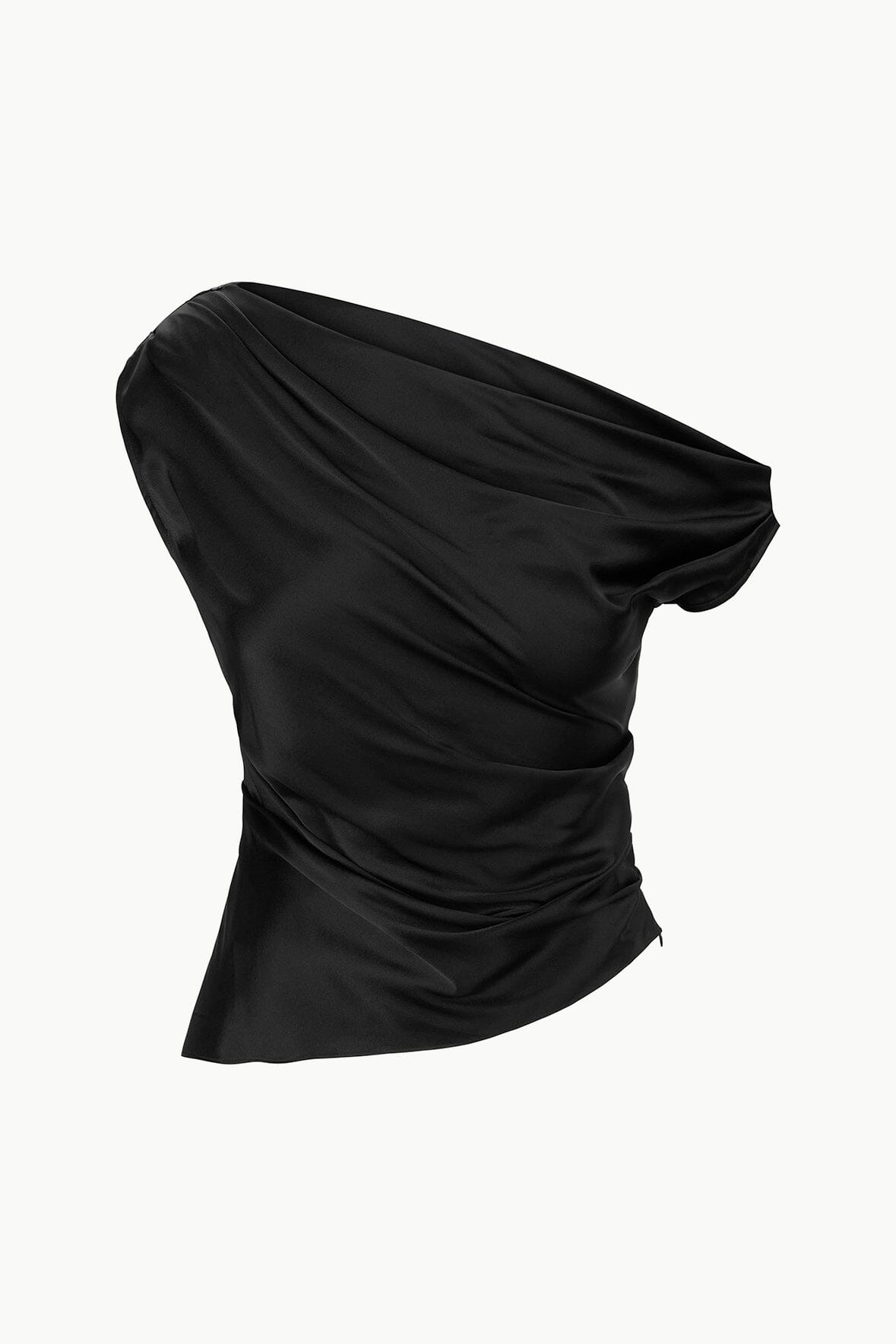 Image PHARE SILK TOP | BLACK 4 of 4 and Clicking this image will trigger a zoom pop-up