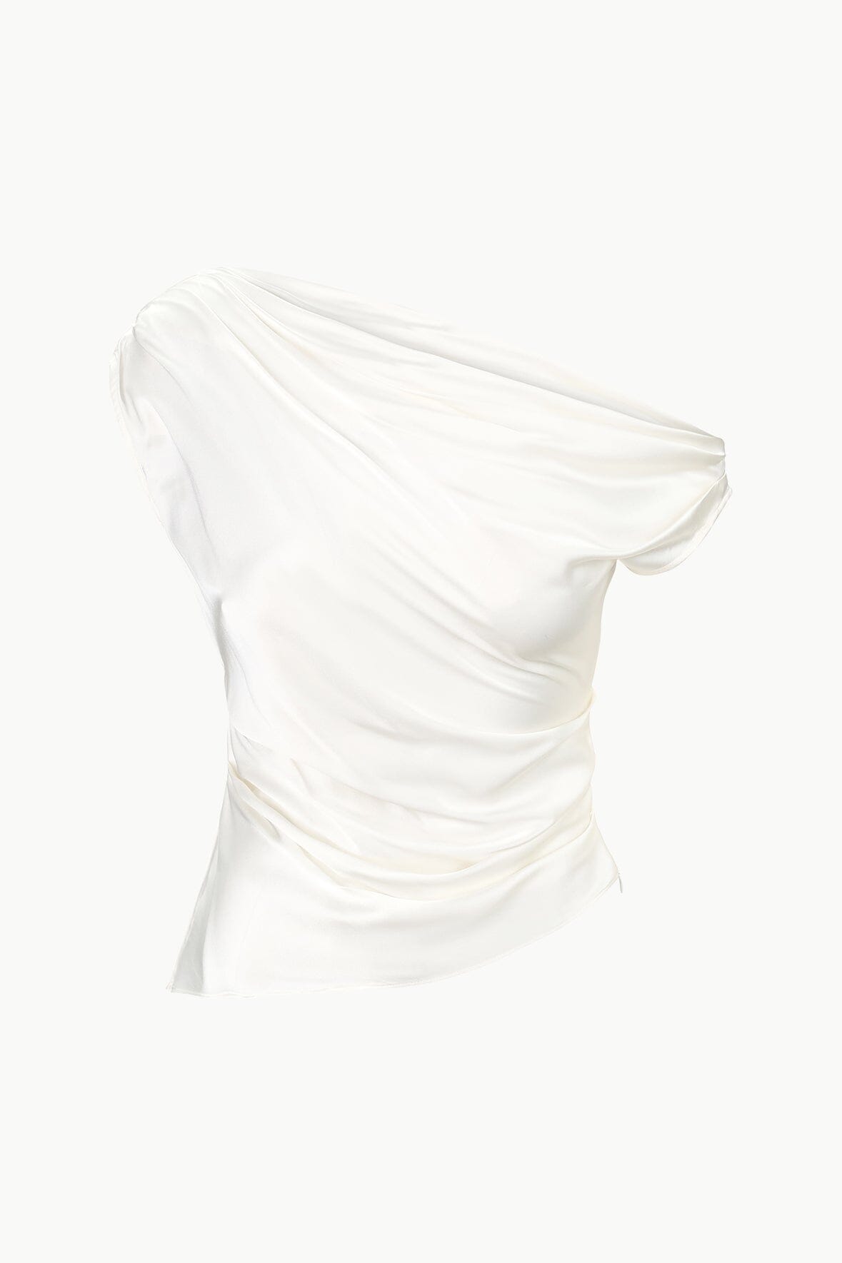 Image PHARE SILK TOP | IVORY 4 of 4 and Clicking this image will trigger a zoom pop-up