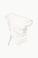 Image PHARE SILK TOP | IVORY 4 of 4