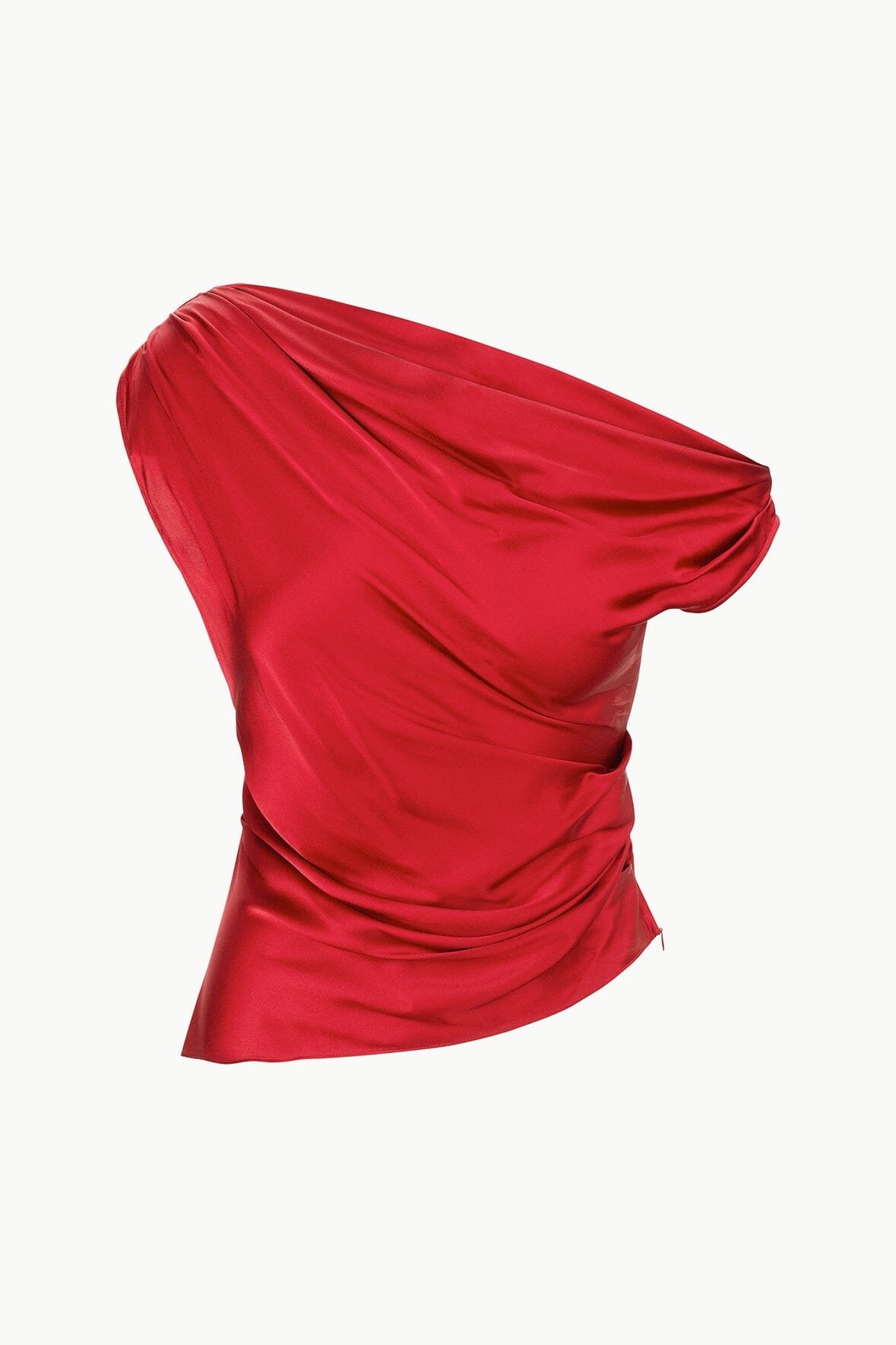 Image PHARE SILK TOP | ROUGE 4 of 4 and Clicking this image will trigger a zoom pop-up