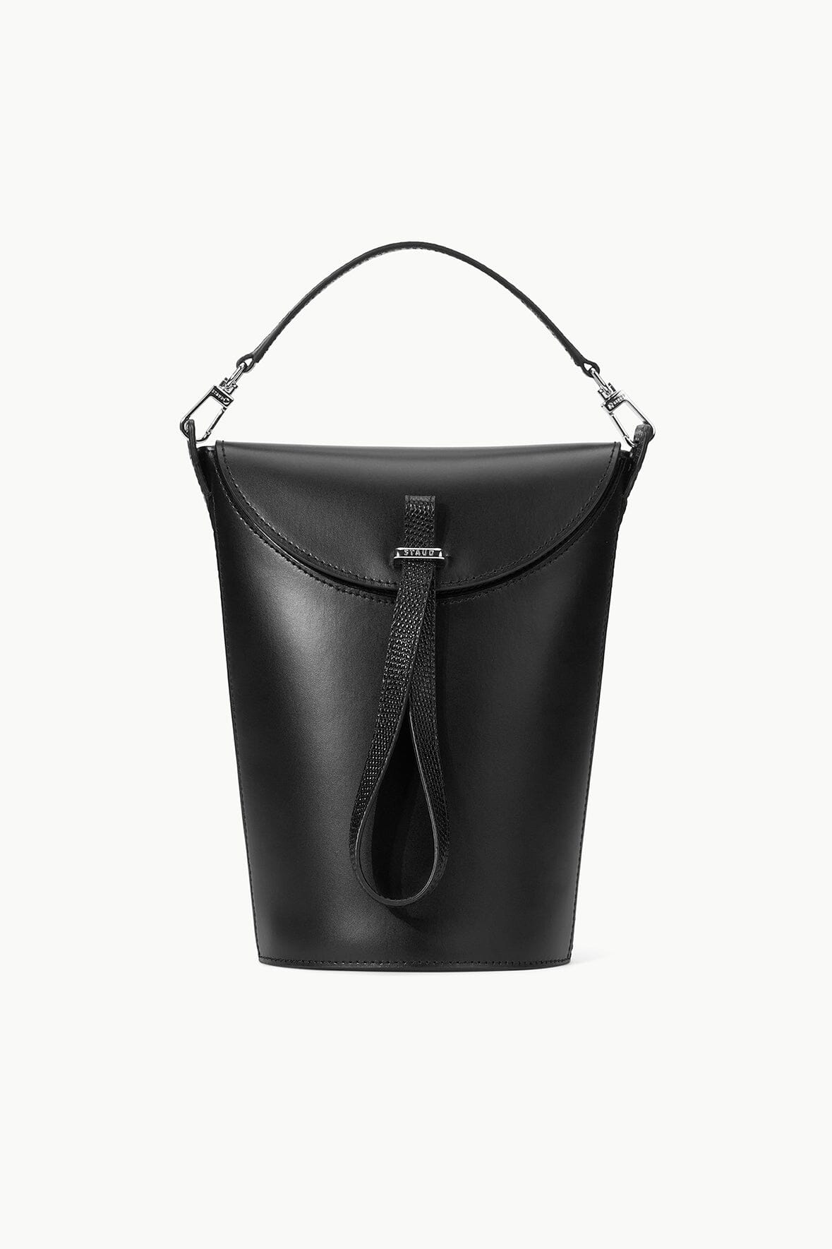 STAUD Leather Bucket deals Bag