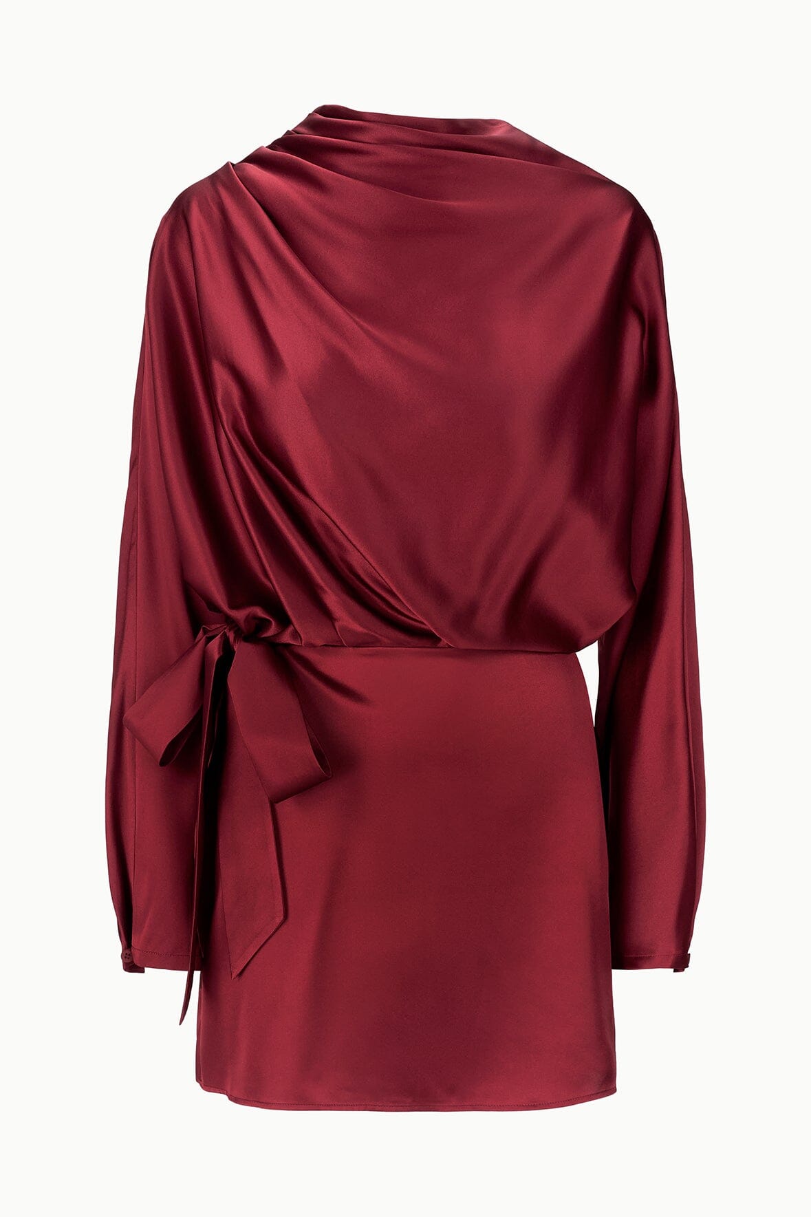 staud poppi silk dress STAUD, Poppi Silk Dress in Black, Size 8