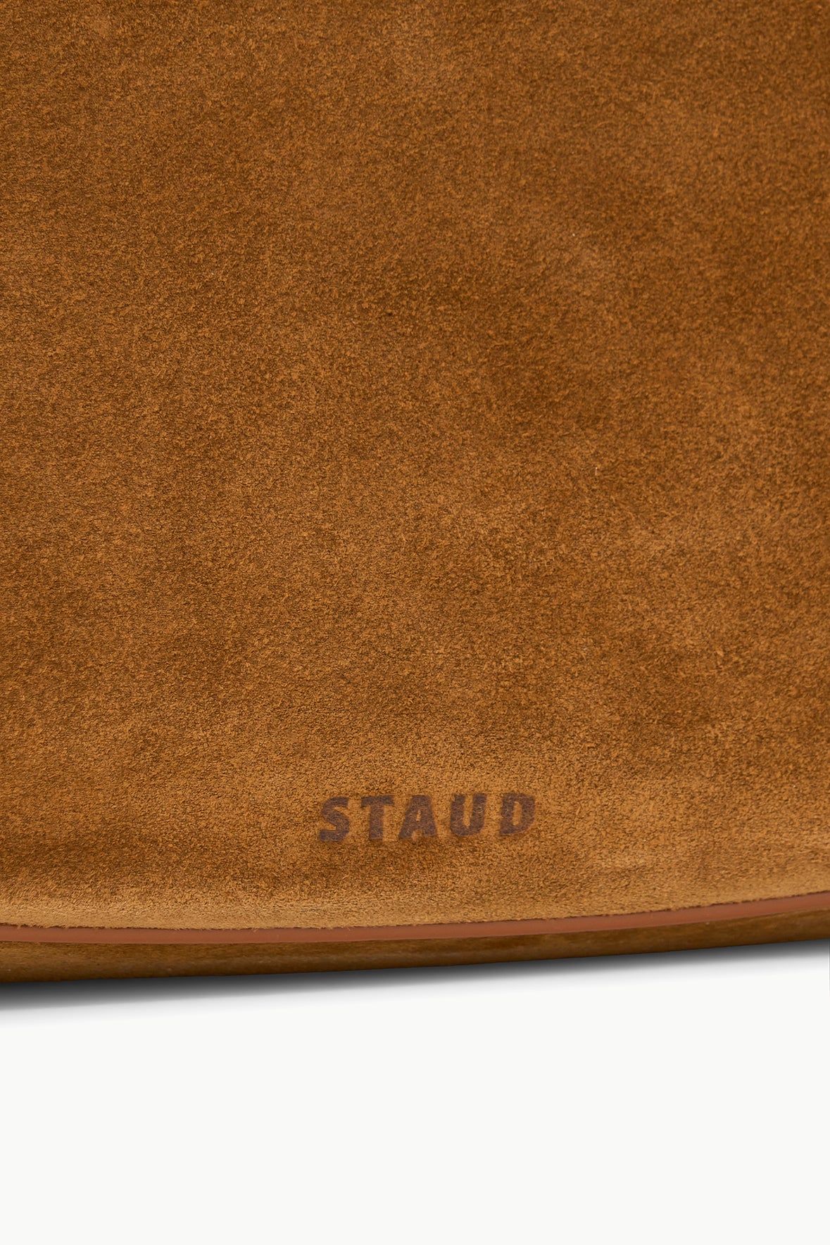 Image PINE HOBO | TAN SUEDE 7 of 7 and Clicking this image will trigger a zoom pop-up