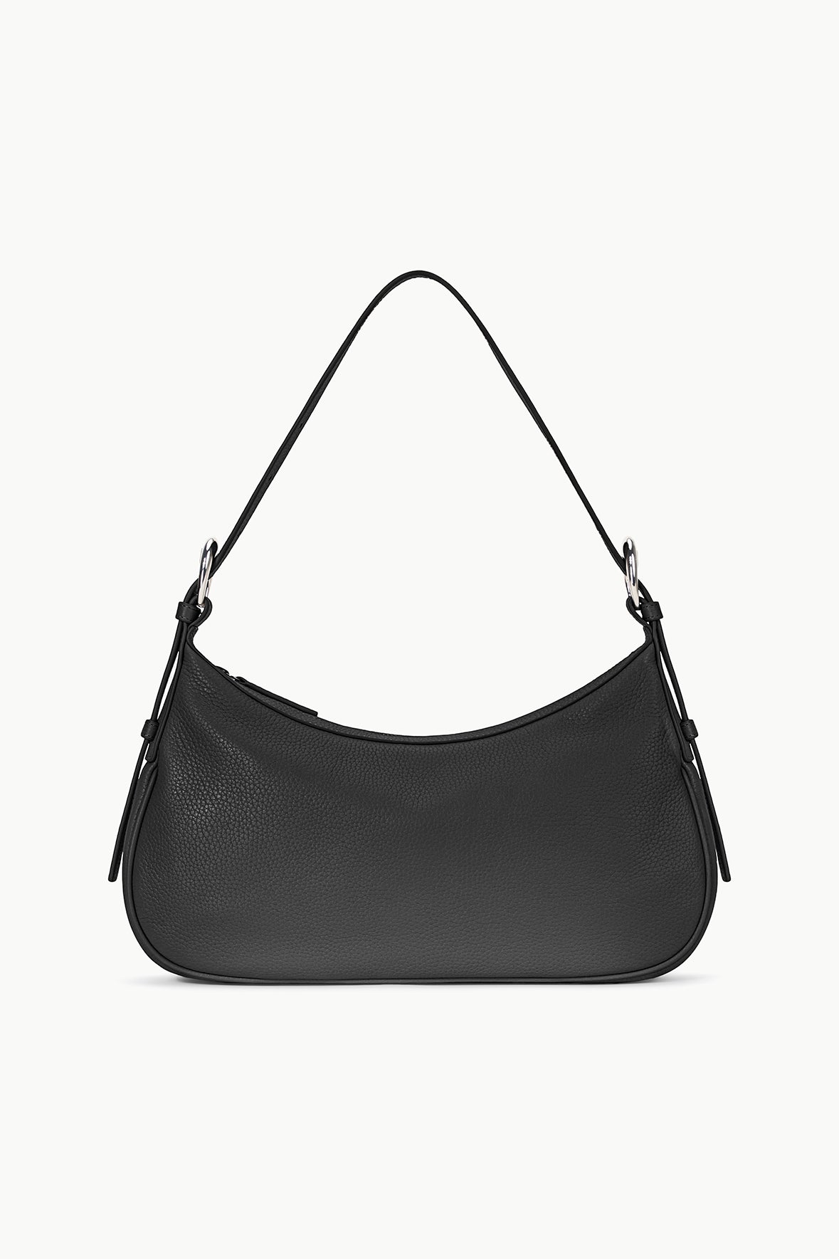 Image PINE SHOULDER BAG | BLACK 1 of 7 and Clicking this image will trigger a zoom pop-up