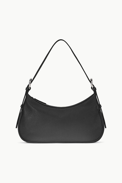 STAUD ベージュ 円筒形ショルダーバッグ PINE SHOULDER BAG DUNE