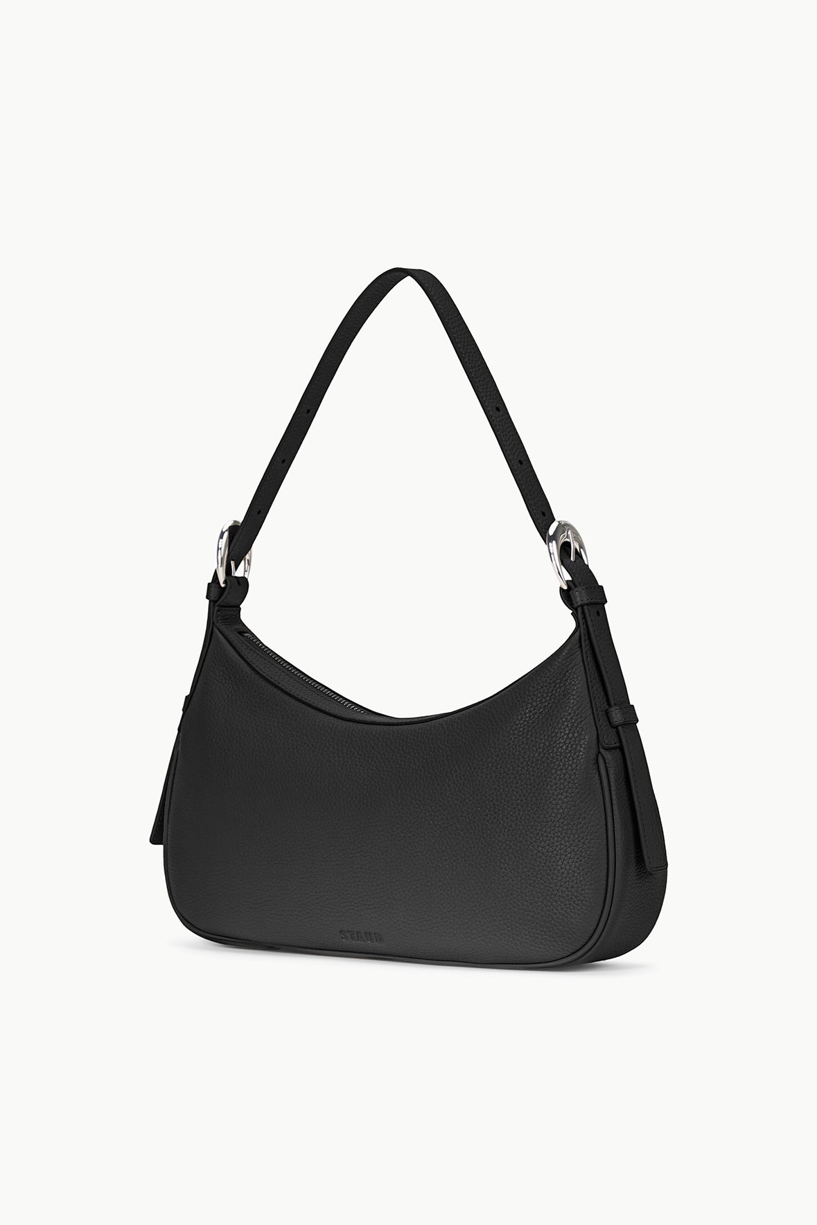 Image PINE SHOULDER BAG | BLACK 3 of 7 and Clicking this image will trigger a zoom pop-up